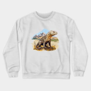 Komodo Dragon Crewneck Sweatshirt